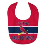 St. Louis Cardinals Baby Bib All Pro Style Future Hall Of Famer