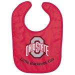 Ohio State Buckeyes Baby Bib - All Pro Little Fan