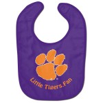 Clemson Tigers Baby Bib - All Pro Little Fan