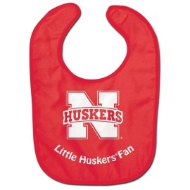 Nebraska Cornhuskers Baby Bib - All Pro Little Fan