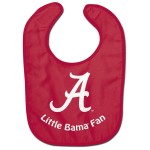 Alabama Crimson Tide Baby Bib - All Pro Little Fan