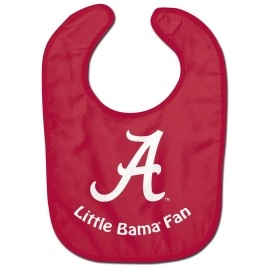 Alabama Crimson Tide Baby Bib - All Pro Little Fan