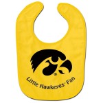 Iowa Hawkeyes Baby Bib - All Pro Little Fan