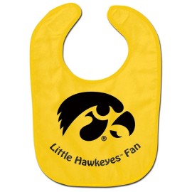 Iowa Hawkeyes Baby Bib - All Pro Little Fan