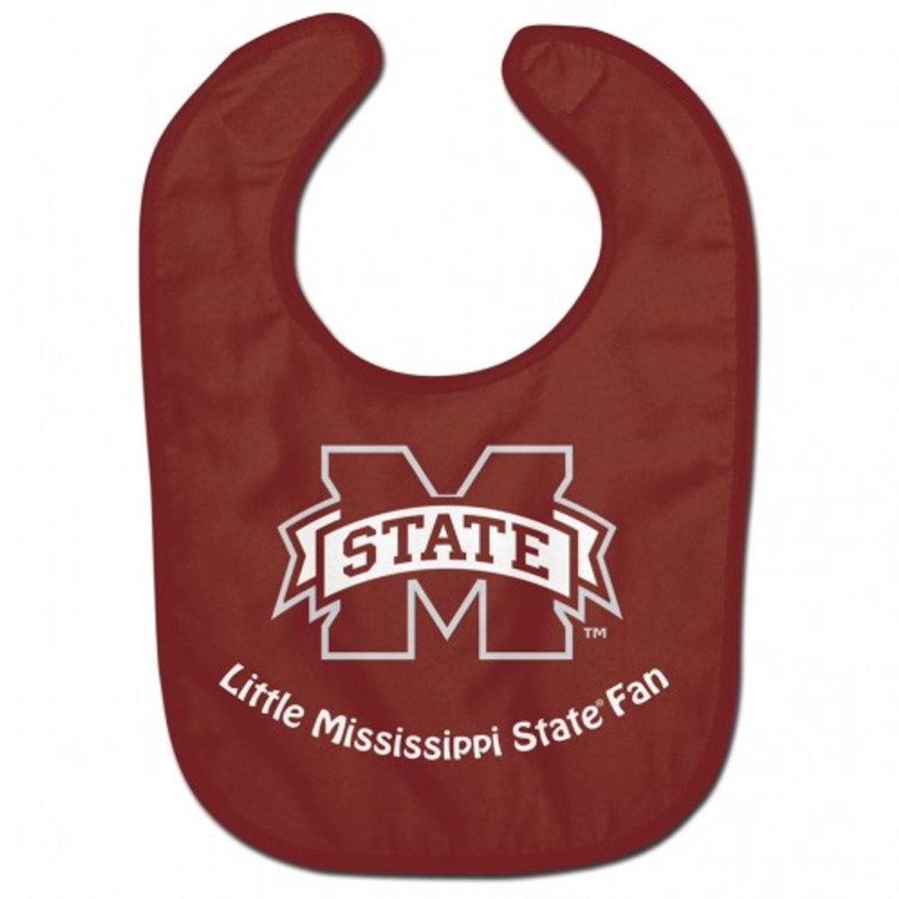 Mississippi State Bulldogs Baby Bib - All Pro Little Fan