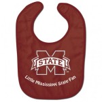 Mississippi State Bulldogs Baby Bib - All Pro Little Fan