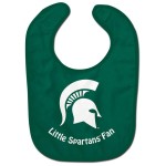 Michigan State Spartans Baby Bib - All Pro Little Fan