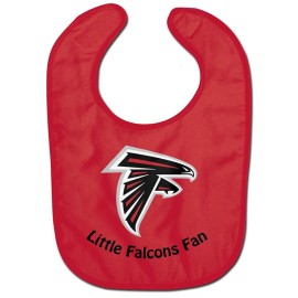 Atlanta Falcons All Pro Little Fan Baby Bib