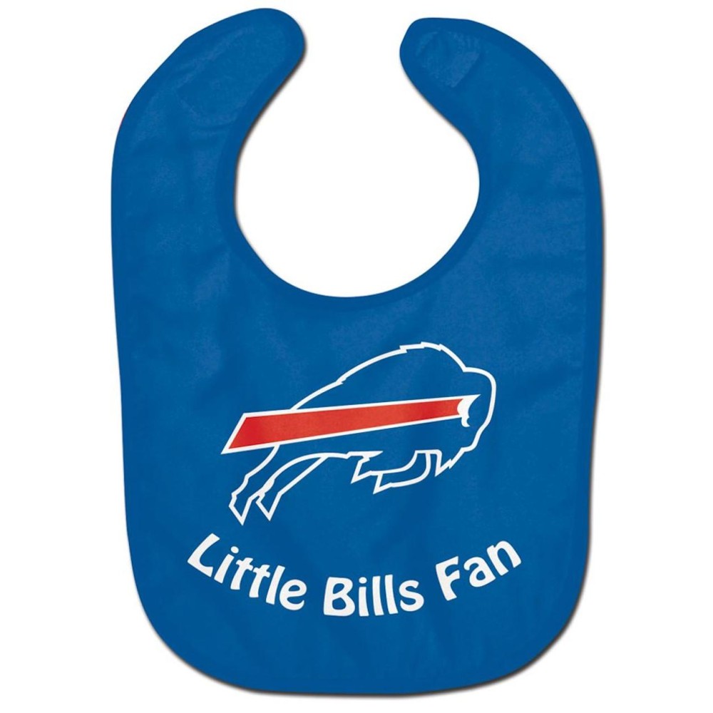 Buffalo Bills All Pro Little Fan Baby Bib