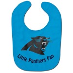 Carolina Panthers All Pro Little Fan Baby Bib