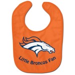 Denver Broncos All Pro Little Fan Baby Bib