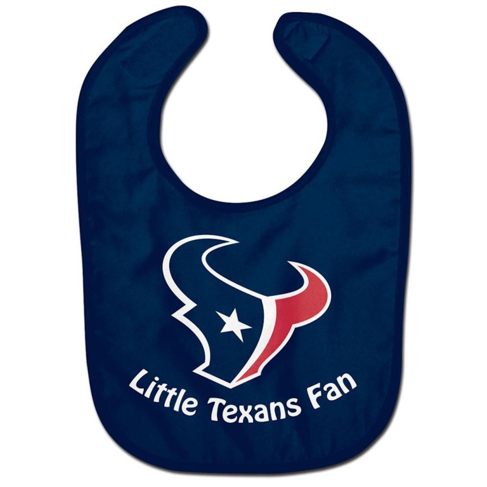 Houston Texans All Pro Little Fan Baby Bib