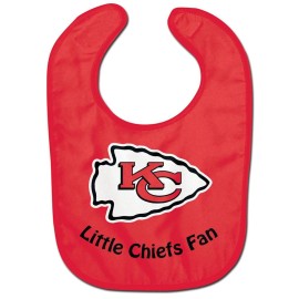 Kansas City Chiefs All Pro Little Fan Baby Bib