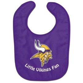 Minnesota Vikings All Pro Little Fan Baby Bib