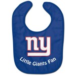 New York Giants All Pro Little Fan Baby Bib