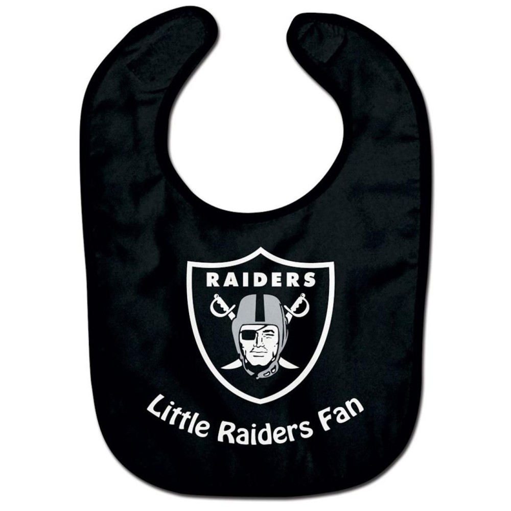 Las Vegas Raiders All Pro Little Fan Baby Bib