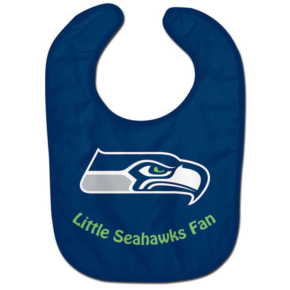 Seattle Seahawks All Pro Little Fan Baby Bib