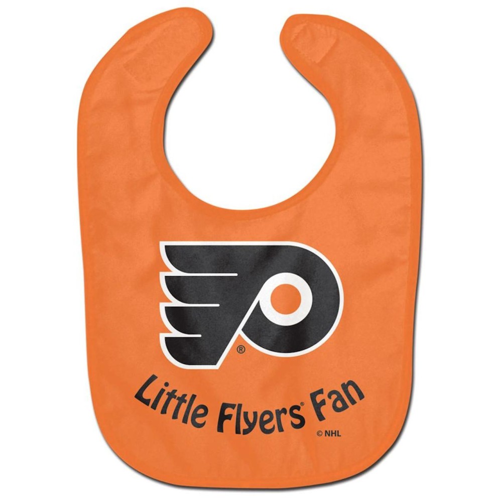 Philadelphia Flyers Baby Bib - All Pro Little Fan