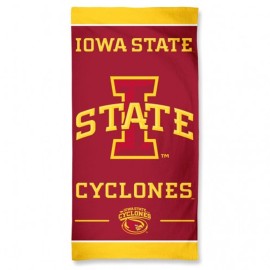 Iowa State Cyclones Towel 30X60 Beach Style