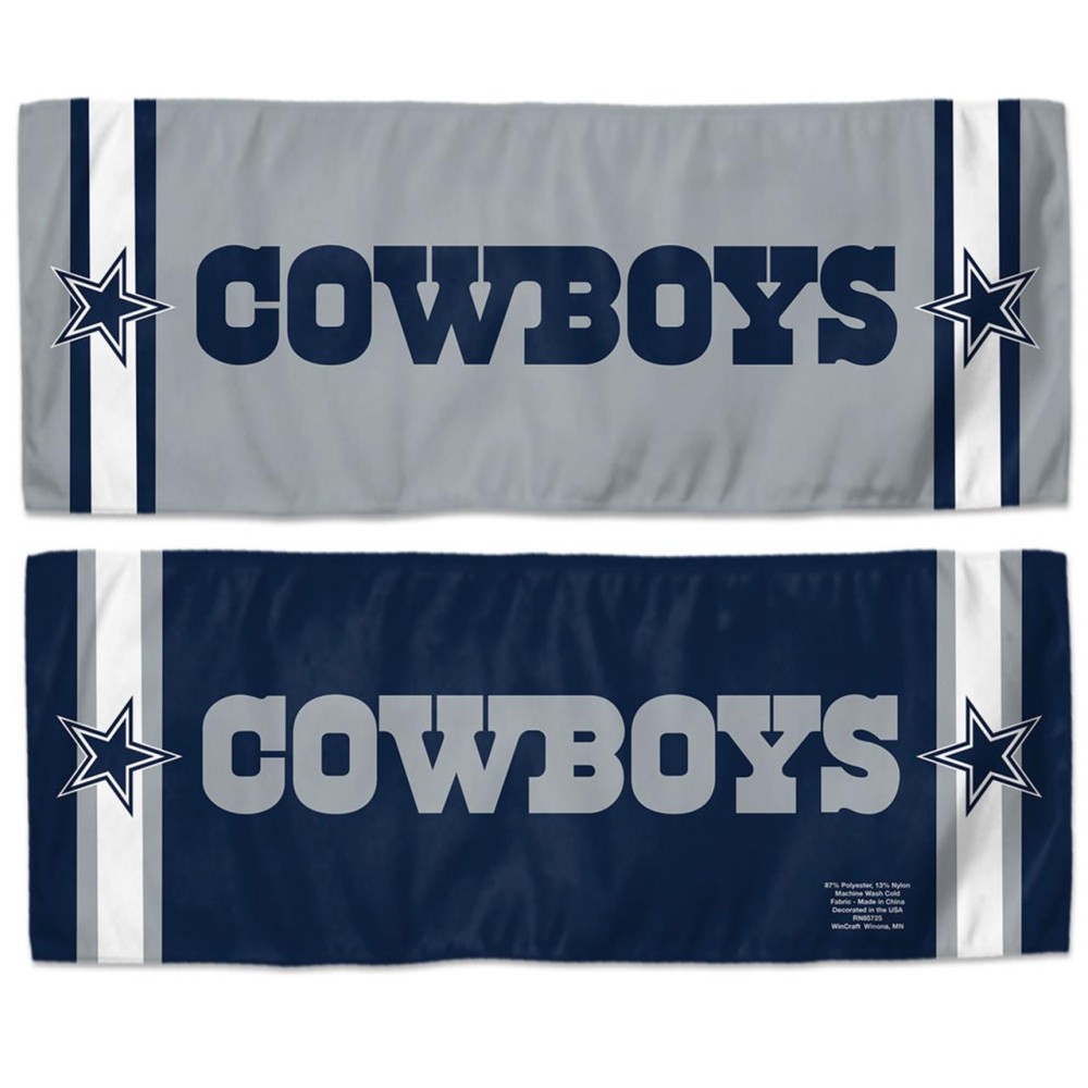 Dallas Cowboys Cooling Towel 12X30