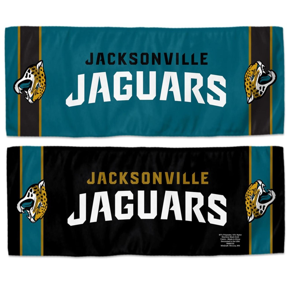 Jacksonville Jaguars Cooling Towel 12X30