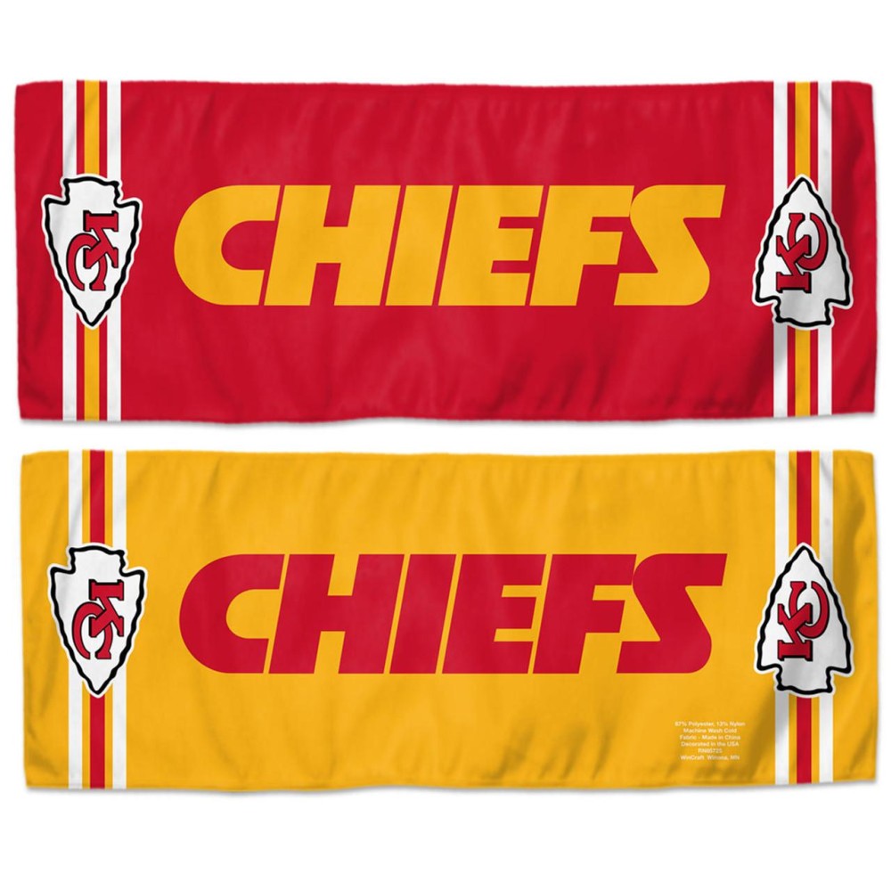 Kansas City Chiefs Cooling Towel 12X30