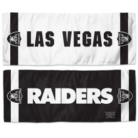 Las Vegas Raiders Cooling Towel 12X30