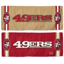 San Francisco 49Ers Cooling Towel 12X30