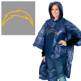 Los Angeles Chargers Rain Poncho