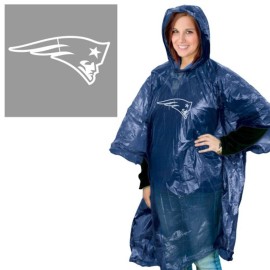 New England Patriots Rain Poncho