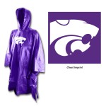 Kansas State Wildcats Rain Poncho