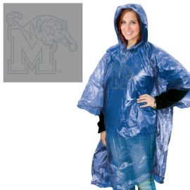 Memphis Tigers Rain Poncho