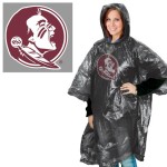 Florida State Seminoles Rain Poncho