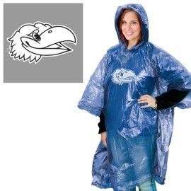 Kansas Jayhawks Rain Poncho