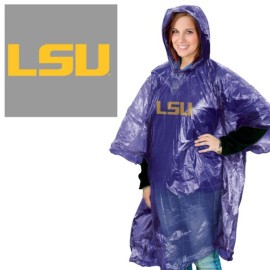 Lsu Tigers Rain Poncho