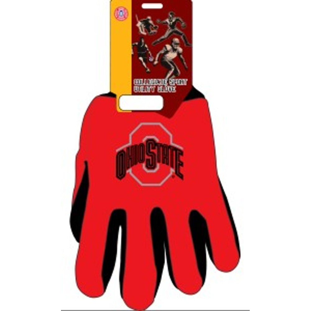 Ohio State Buckeyes Two Tone Gloves - Adult