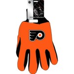 Philadelphia Flyers Two Tone Gloves - Adult