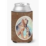 Caroline'S Treasures 7014Cc Bloodhound Momma'S Love Can Or Bottle Hugger, Multicolor