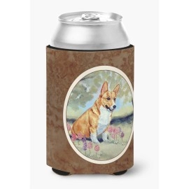 Caroline'S Treasures 7054Cc Corgi Can Or Bottle Hugger, Multicolor