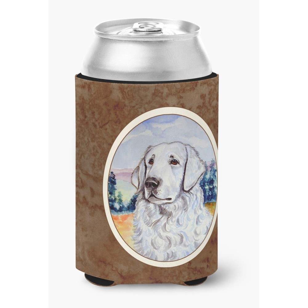 Caroline'S Treasures 7058Cc Kuvasz Can Or Bottle Hugger, Multicolor