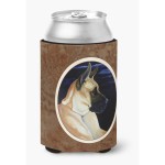 Caroline'S Treasures 7059Cc Fawn Great Dane In The Moonlight Can Or Bottle Hugger, Multicolor