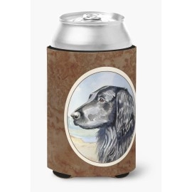 Caroline'S Treasures 7064Cc Flat Coated Retriever Can Or Bottle Hugger, Multicolor