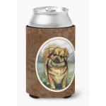 Caroline'S Treasures 7075Cc Tibetan Spaniel Can Or Bottle Hugger, Multicolor