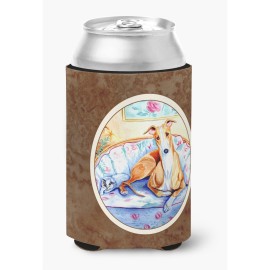 Caroline'S Treasures 7081Cc Whippet Waiting On You Can Or Bottle Hugger, Multicolor
