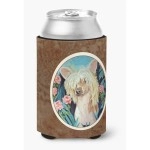 Caroline'S Treasures 7087Cc Chinese Crested Can Or Bottle Hugger, Multicolor