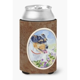 Caroline'S Treasures 7106Cc Jack Russell Terrier Can Or Bottle Hugger, Multicolor