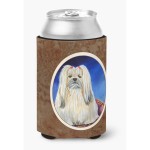 Caroline'S Treasures 7129Cc Lhasa Apso Can Or Bottle Hugger, Multicolor