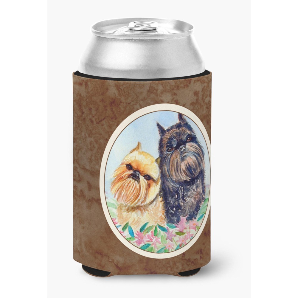 Caroline'S Treasures 7179Cc Brussels Griffon Can Or Bottle Hugger, Multicolor