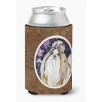 Caroline'S Treasures 7180Cc Shih Tzu Can Or Bottle Hugger, Multicolor