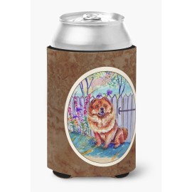 Caroline'S Treasures 7210Cc Chow Chow Can Or Bottle Hugger, Multicolor